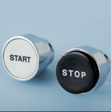 Кнопка без подсветки Metal Start-Stop/On-Off